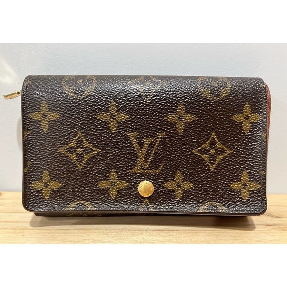Vintage Louis Vuitton Porte Monnaie‎ Billets Wallet - Picture 1 of 12